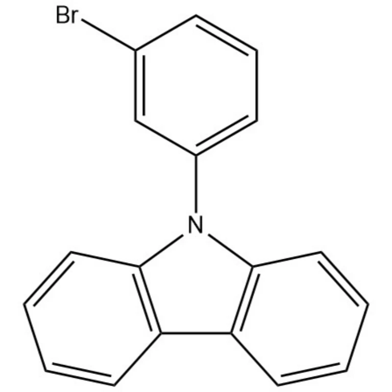 9-(3-bromofenil) karbazole CAS 185112-61-2