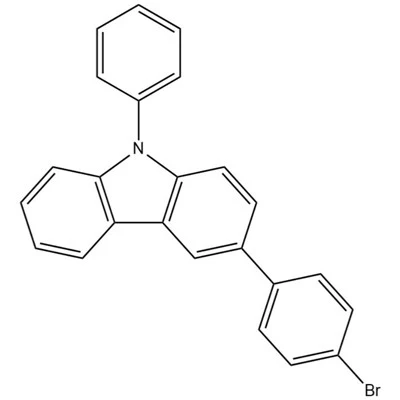 3-(4-bromophenyl)-n-phenylcarbazole CAS 1028647-93-9